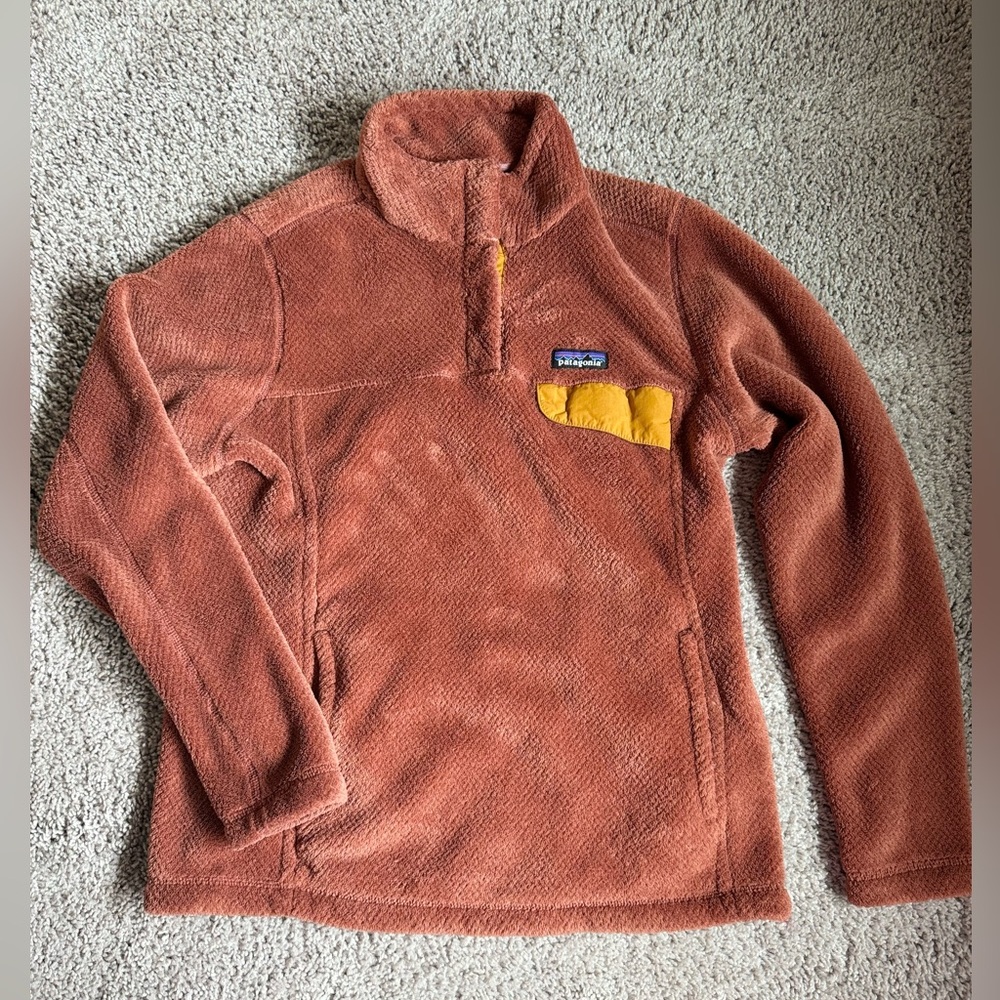 Patagonia Re-Tool Snap-T Fleece Pullover
